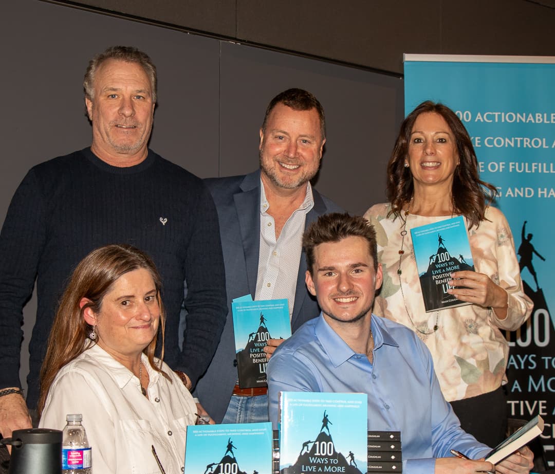 Book launch celebration